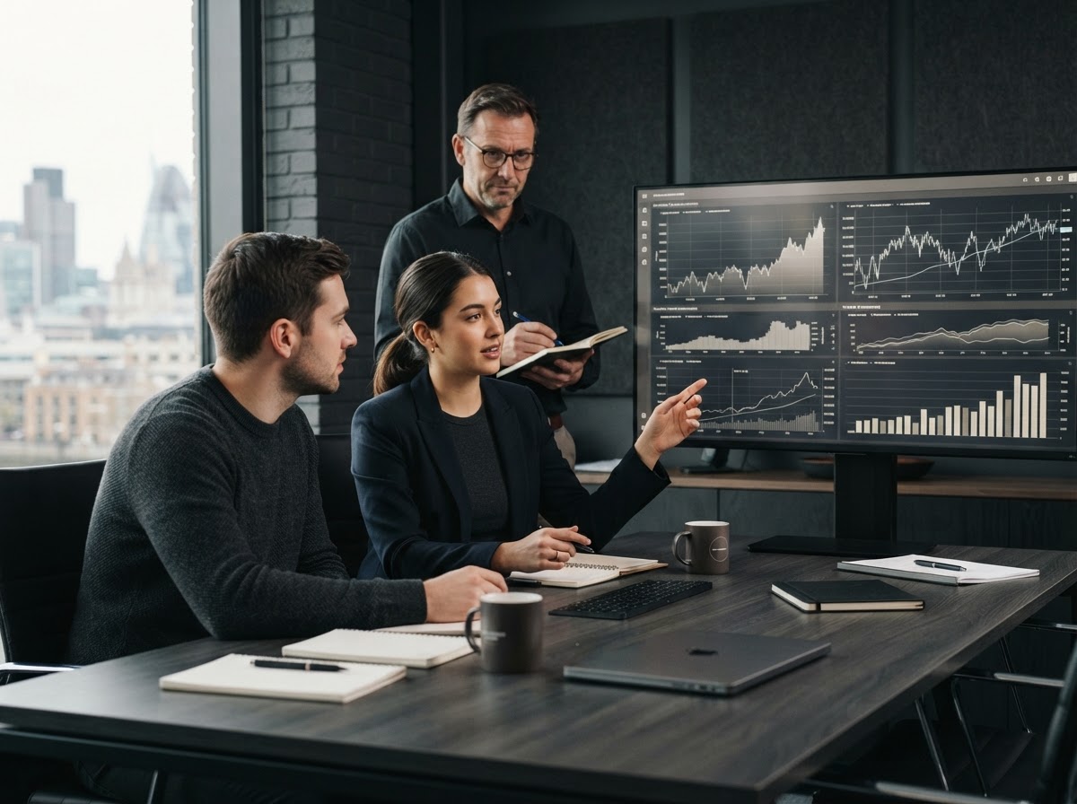Prelievi Valori Ai analytical workspace showing data review in progress